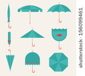 透明雨伞